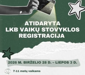 Read more about the article LKB vaikų stovykla