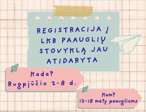 Read more about the article LKB paauglių stovykla