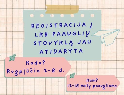 Read more about the article LKB paauglių stovykla